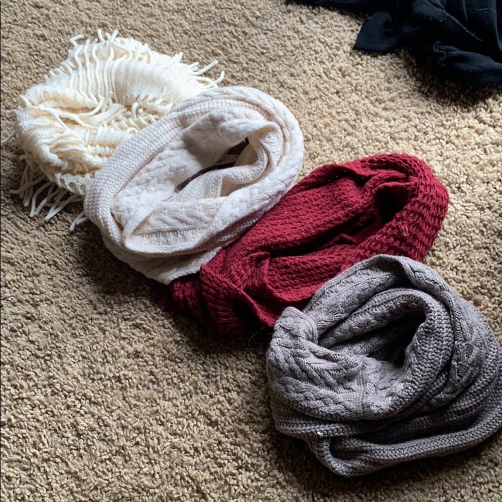 Cute scarf bundle